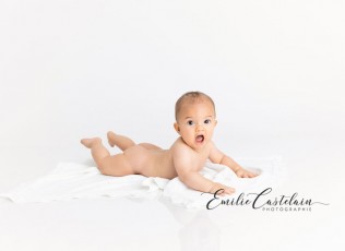 Séance bébé 7 mois - Ethan