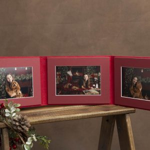 Triptyque de Noël – édition Traîneau du Père Noël