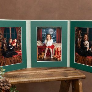 Triptyque de Noël – édition "Boule à neige"